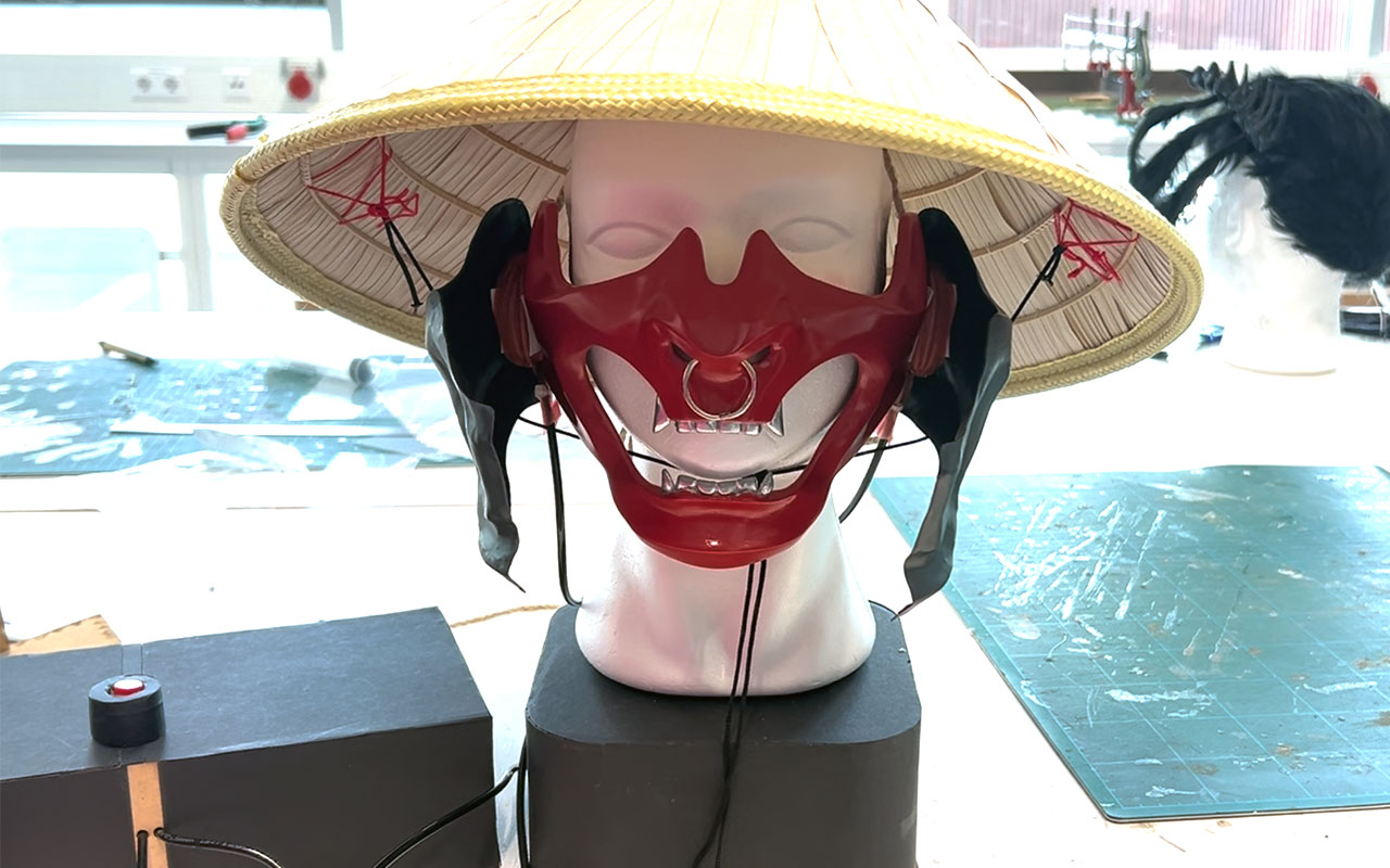 SKY BLADE ONI MASK