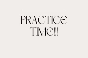 practice