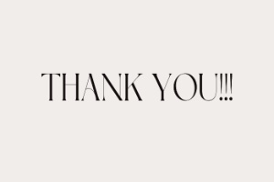 thankyou