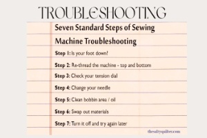 troubleshooting