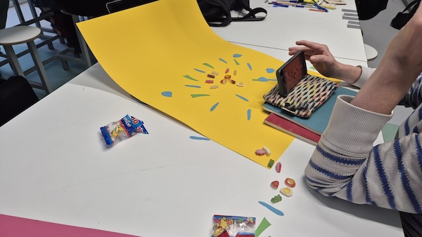 Creating a short stop-motion video