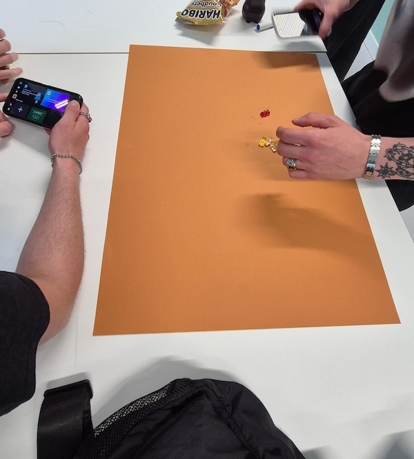 Creating a short stop-motion video
