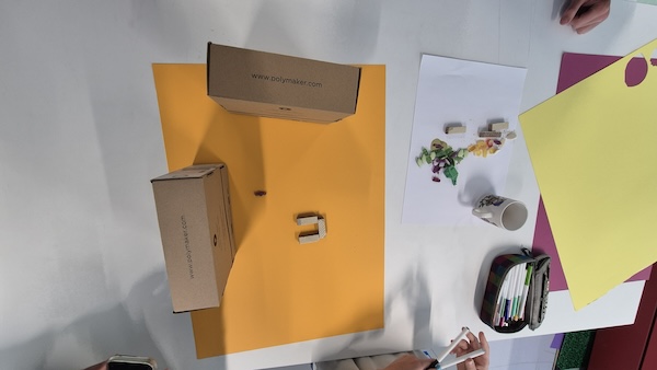 Creating a short stop-motion video